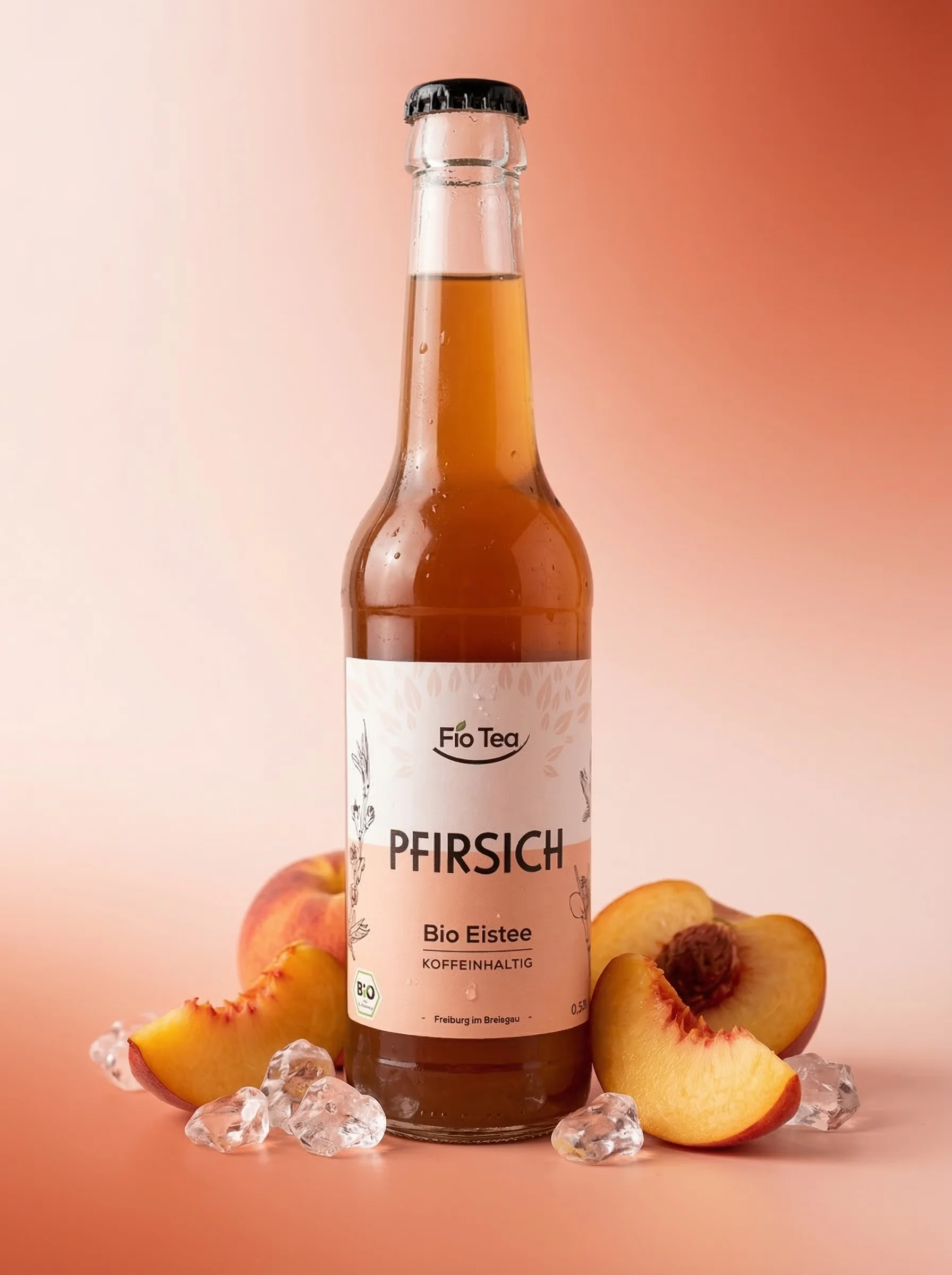 Fio Tea Bio Eistee Pfirsich