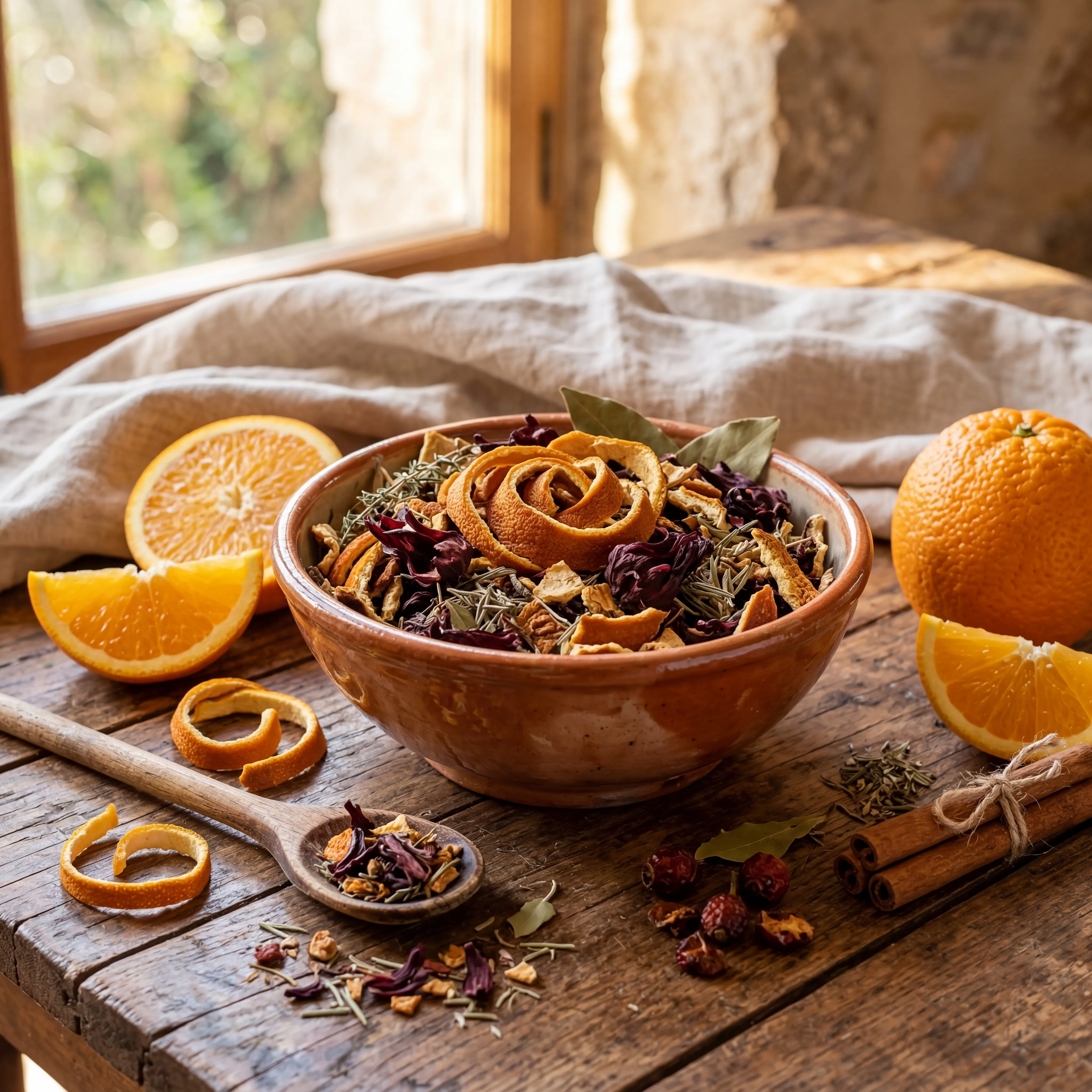 Bio Orange Tee – Bild 4