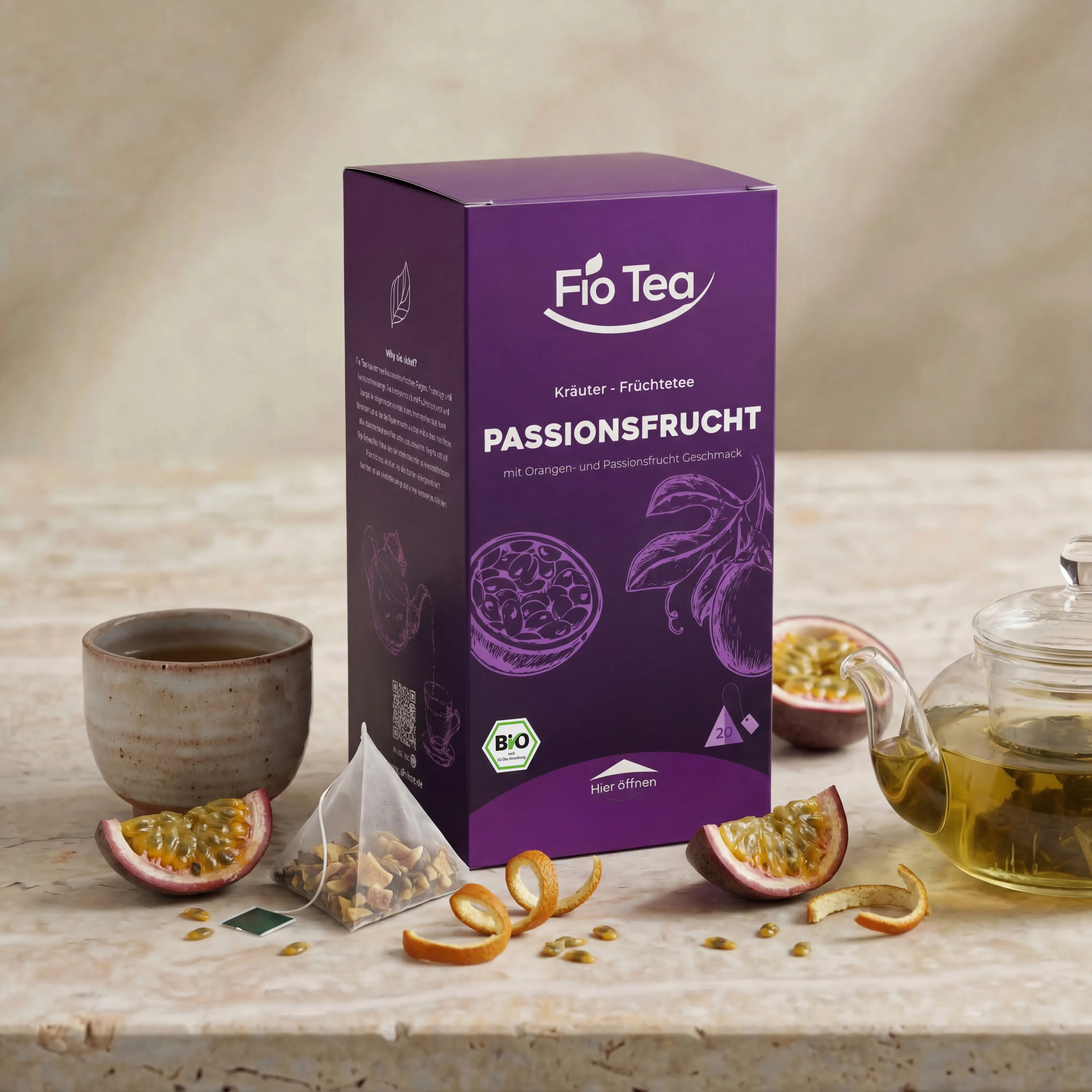 Bio Passionsfrucht Tee